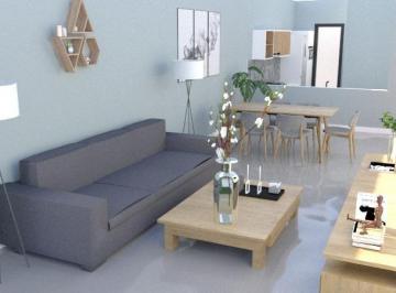 Departamento · 57m² · 2 Ambientes · Departamento en Constitución