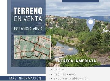 Terreno , Estancia Vieja · Lote Villa Carlos Paz, Estancia Vieja