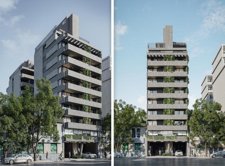 Departamento · 71m² · 4 Ambientes · 1 Cochera