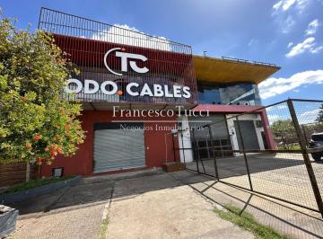 Bodega-Galpón · 1250m² · Galpón en Alquiler Paso del Rey Sobre Colectora Oeste