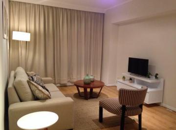 Departamento · 65m² · 3 Ambientes · 1 Cochera · Departamento Amoblado en Alquiler en Palermo - Torres Las Plazas