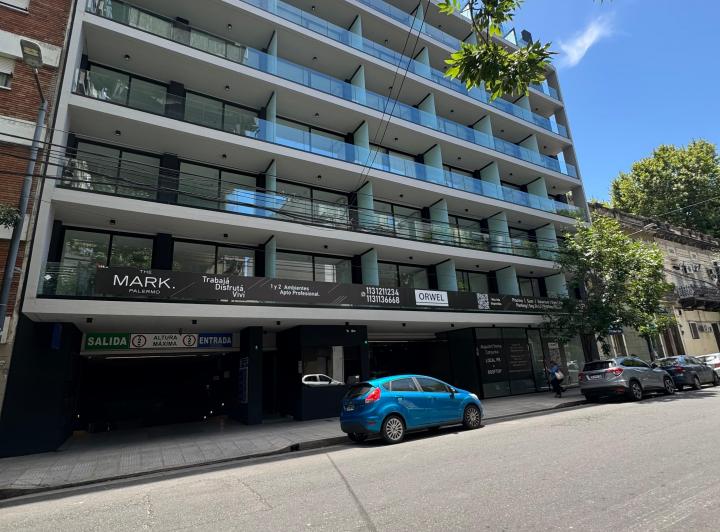 Departamento · 34m² · 1 Ambiente