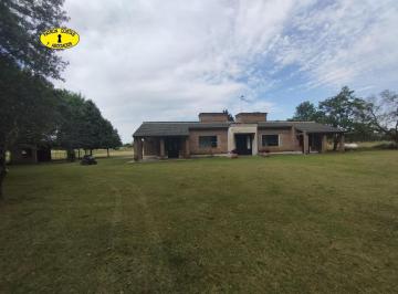 Campo · 300m² · 1 Ambiente · 3445aa - Venta Casa de Campo en Exaltación de La Cruz 5 Ha