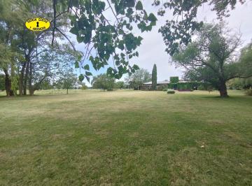 Campo · 300m² · 1 Ambiente · Venta Casa Campo Exaltación de La Cruz Pileta 2,9ha