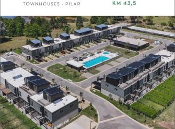 Casa · 124m² · 4 Ambientes · 2 Cocheras · Town House en Venta 4 Ambientes en Oliden Joven, del Viso Pilar