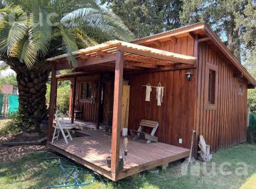 Casa · 39m² · 2 Ambientes · Venta | Bonita Casa de Madera en B. Semicerrado Sin Expensas | Proximo Ctro Maschwitz