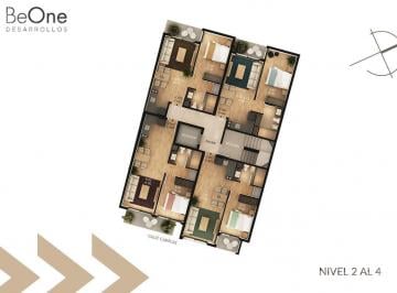 Departamento · 38m² · 2 Ambientes · Departamento en Venta Caracas y Av Rivera 1 Dorm 1 Baño Balcon Amenities