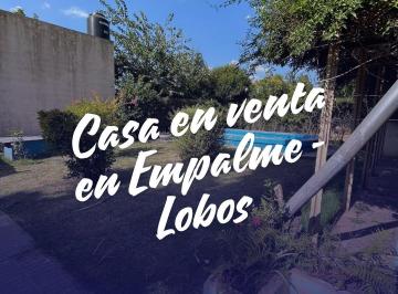 Casa de 8 ambientes, Lobos · Casa en Venta en Empalme Lobos