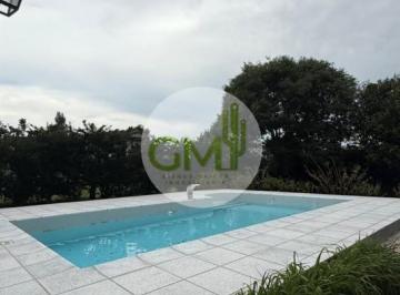 Casa · 315m² · 6 Ambientes · 3 Cocheras · Espectacular Exclusiva Casa Club de Campo El Tipal