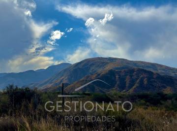 Terreno , Las Heras · Lote Esquina en B° Balcones del Cerro Arco