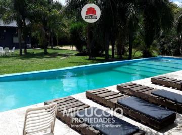 Quinta vacacional · 180m² · 5 Ambientes · 1 Cochera · Casaquinta en Venta, Los Aromos 470, Loma Verde, Escobar
