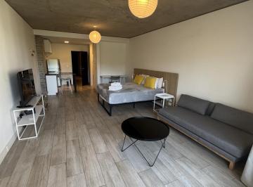 Departamento · 49m² · 1 Ambiente · Monoambiente a Estrenar Amoblado - Venta - Alquiler - Palermo Botanico