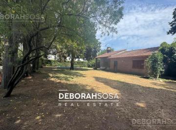 Quinta vacacional · 110m² · 2 Ambientes · Casa Quinta en Venta Barrio Semi Cerrado de Vicenzo Chico del Viso Pilar