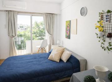 Departamento de 1 ambiente, Recoleta · Departamento en Recoleta Amoblado con Balcón Al Frente