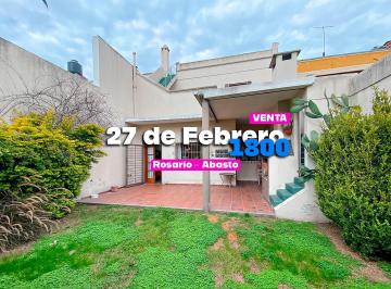 Casa · 231m² · 7 Ambientes · 1 Cochera · Casa de Cuatro Dorm. Sobre Av 27 de Febrero Al 1800 Cercano Al Parque Independencia