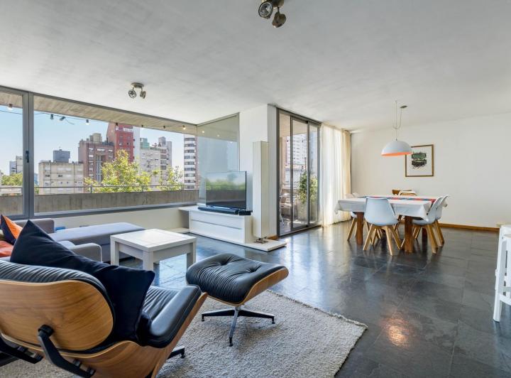 Departamento · 124m² · 6 Ambientes · 1 Cochera