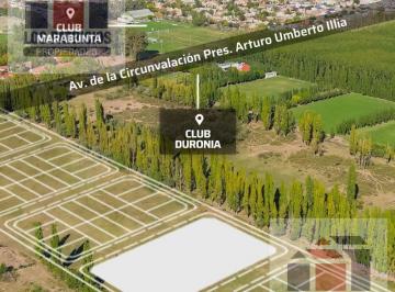 Terreno · 375m² · Terreno en Venta Barrio Pueblo Norte, Cipolletti