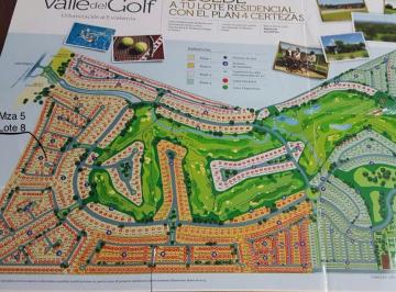 Terreno de 6 ambientes, Malagueño · Dueño Vende Lote 1.500 m² Etapa 1 Valle del Golf + Proyecto Vivienda Completo