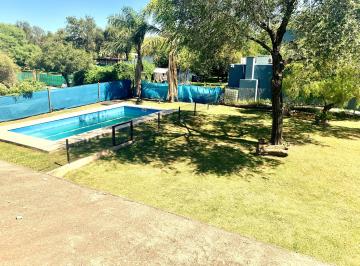 Casa de 8 ambientes, Mendiolaza · Recibe Menor - 3 Dorm + Dpto con Ingreso Independiente - Pileta - Recibe Menor