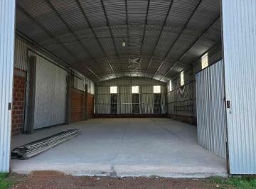 Bodega-Galpón · 200m² · Alquilo Galpón Para Depósito en Herrera, Entre Ríos