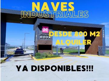 Bodega-Galpón · 800m² · Alquiler Nave Industrial en Espacio Nova. Canning. Ezeiza
