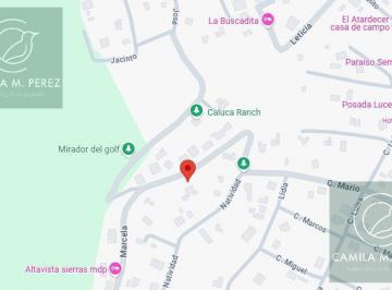 Terreno · 860m² · Terreno en Sierra de Los Padres Frente Al Mirador del Golf
