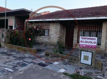 Casa de 4 ambientes, Santa Clara del Mar · Vivienda en Alquiler Temporario - Punta Lara Al 200