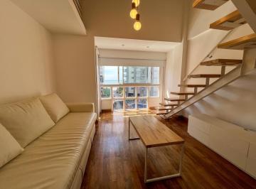 Departamento · 50m² · 2 Ambientes · Departamento 2 Amb con Vista Parcial Al Mar - Playa Grande