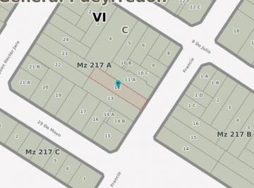 Terreno · 400m² · Lote en Venta Zona Ferroautomotora Barrio Don Bosco