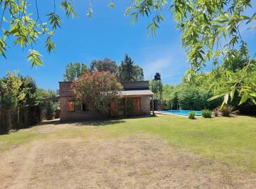 Casa de 4 ambientes, Exaltación de la Cruz · Venta - Casa - Barrio Parque Exaltación - Exaltación de La Cruz