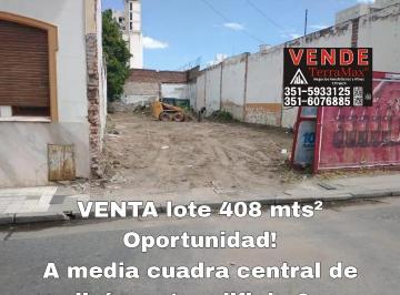 Terreno , Córdoba · Venta Lote / Terreno 408 M² Santa Rosa Al 1300. Central de Policia