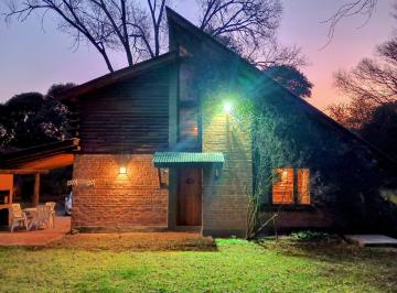Casa de 2 ambientes, Villa General Belgrano · Cabaña Tradicional - Villa General Belgrano