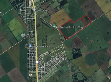 Campo · 800000m² · Venta 80 Ha Agricolas - Estancia La Trinidad