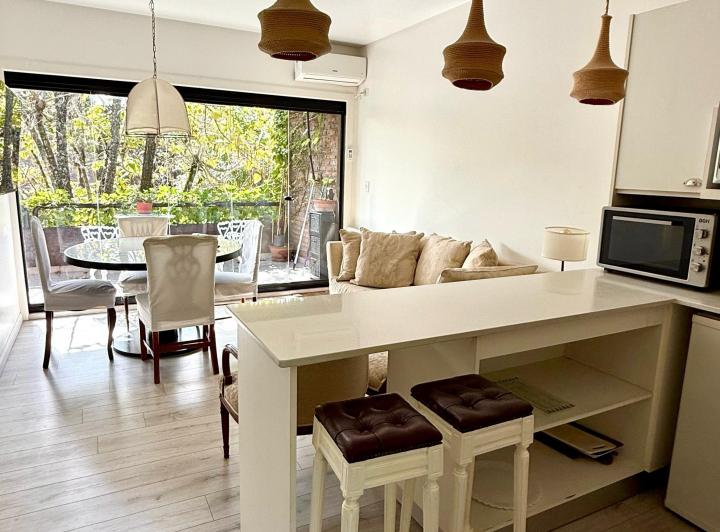 Departamento · 48m² · 2 Ambientes · 1 Cochera