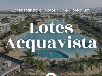 Terreno · 525m² · Lote Premium Acquavista Barrio Cerrado