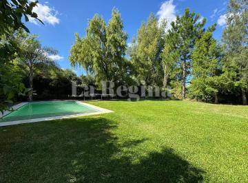 Casa · 230m² · 4 Ambientes · 2 Cocheras · Casa en Venta en Santa Maria de Tigre, Rincón de Milberg, Tigre