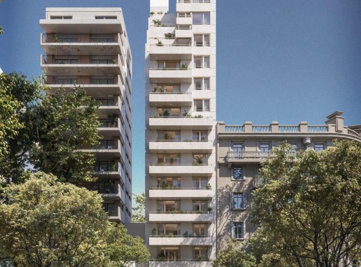 Desarrollo vertical · Pereyra Lucena
