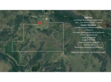 Terreno · 10000000m² · Terreno Comercial en La Eduviges