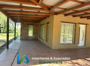 Casa · 100m² · 3 Ambientes · Casa en Traslasierra