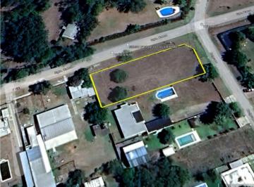 Terreno · 1200m² · Espectacular Terreno - Timbues - Villa La Ribera - Vende