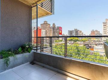 Imagen 1 - Amplio monoambiente externo a estrenar con balcón y amenities en Azotea. Ubicado a pasos de la Av. P - · Amplio Monoambiente Externo a Estrenar con Balcón y Amenities en Azotea. Ubicado a Pasos de La Av P