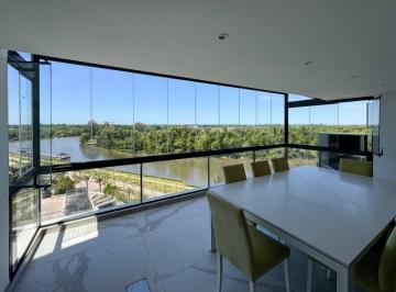 Departamento · 136m² · 5 Ambientes · 2 Cocheras · Marinas Golf 3 Dorm. Renovado Amarra 2 Cocheras en Alquiler Amoblado