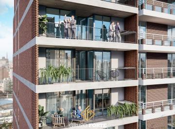 Departamento · 37m² · 1 Ambiente · Departamentos Tipo Monoambiente en Nueva Cordoba