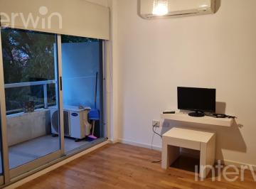 Departamento · 29m² · 1 Ambiente · Monoambiente - con Balcón - Las Cañitas - Alquiler