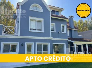 Casa · 233m² · 6 Ambientes · Casa en Venta de 3 Dorm. Mas Escritorio en Santa Maria de Tigre