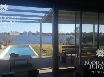 Casa · 300m² · 5 Ambientes · 2 Cocheras · Alquiler o Venta Casa Laguna Amplia Santa Clara - Tigre - Villanueva