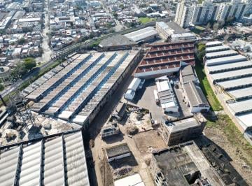 Bodega-Galpón de 1 ambiente, Pompeya · Galpón en Nueva Pompeya 8000 m² Alquiler