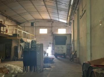 Bodega-Galpón de 2 ambientes, Morón · Galpon de 450 m² Cub Parabólico con Entrepiso y Fondo Libre