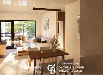 Departamento · 50m² · 1 Ambiente · Venta Oficina 58,31 m² Uf 33 en Pozo, Centro Villa La Angostura