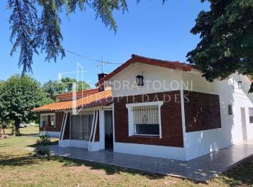 Quinta vacacional · 164m² · Casa Quinta Cañuelas